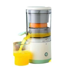 ✅NEW✅ Compact White and Green Juicer